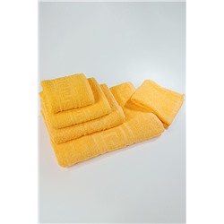 Полотенце махровое пл 380 - Ярко-желтый