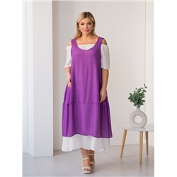 Платье 1403 фиолетовый