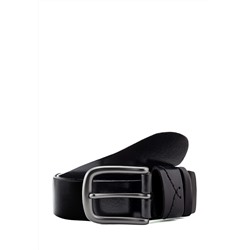 R.Lazzotti 640-001 черный,  Ремень кожаный мужской