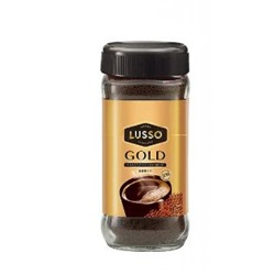 «LUSSO», кофе Gold, растворимый, 95 гр. KDV