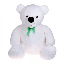 Мягкая игрушка Медведь (кудрявый) белый 80 см. арт.453-2015