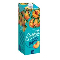 «Gardelli», нектар «Нежный персик», 1литр KDV