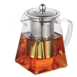 Заварочный чайник Kelli KL-3217 жаропр стекло 1,0л фильтр из нержавеющей стали (12) оптом