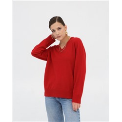 Пуловер кашемировый 3015 красный