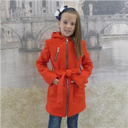 Кашемировые куртки и пальто для девочек Украина
