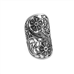 Кольцо из серебра Кострома Юмила