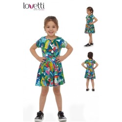 5911-126  Платье для девочек Lovetti