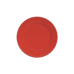Тарелка закусочная Tiffany, красная, 19 см, 60792