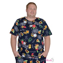 Мужская футболка Модель №660 размеры 44-84