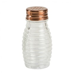 T&G Ёмкость для соли или перца Shaker Glass with Copper