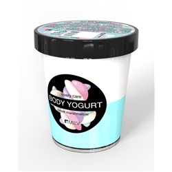 MILV. Крем-йогурт двухцветный "Маршмеллоу". 210 г