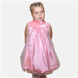 15 Платье праздничное детское (атлас+сетка)
