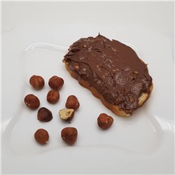Шоколадно-ореховая крем-паста Caravella Crunch Nociolla, банка 500 гр