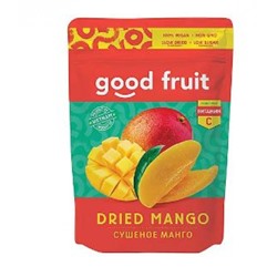 «GOOD FRUIT», манго сушеное, 100 гр. KDV