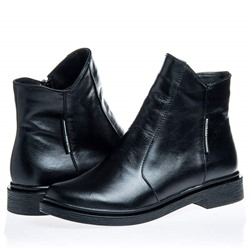 Женские кожаные ботинки LaRose L2338 Черный: