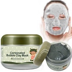 BIOAQUA, Очищающая пузырьковая маска, Carbonated Bubble Clay Mask,100 г.